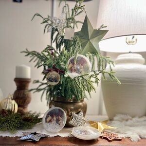 Set of 11 Ralph Lauren Style Christmas Ornaments